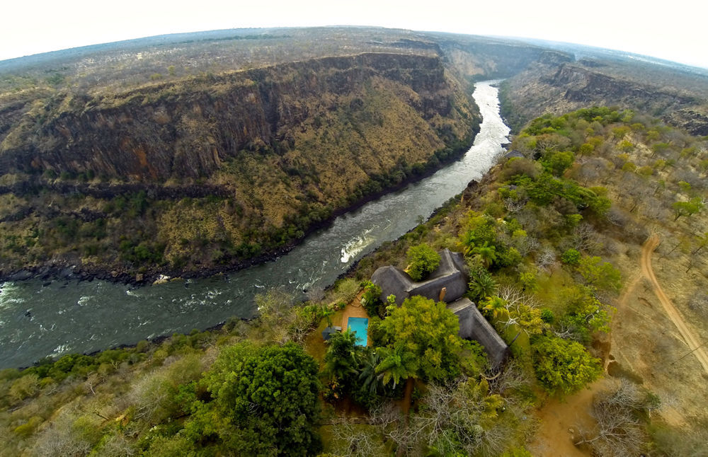Gorges Lodge Виктория Фолс Екстериор снимка