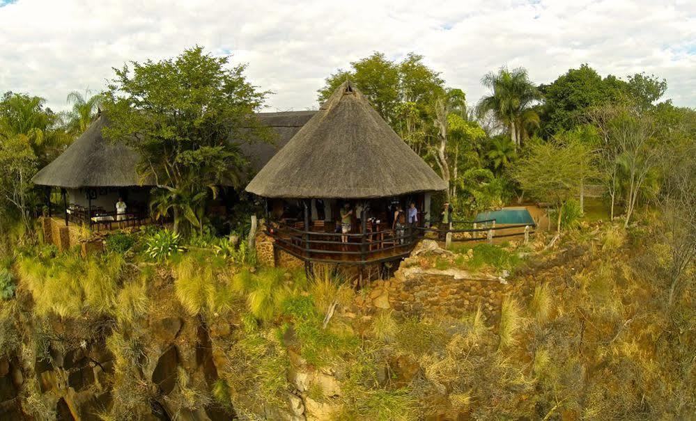 Gorges Lodge Виктория Фолс Екстериор снимка