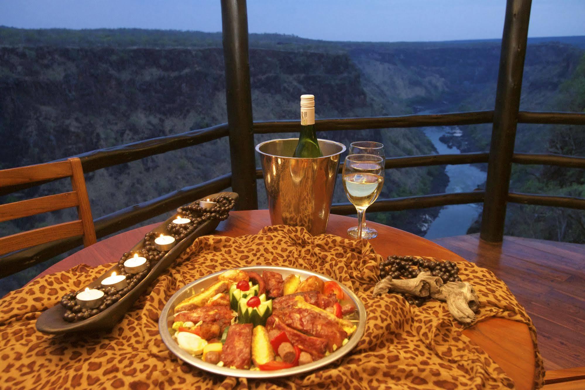 Gorges Lodge Виктория Фолс Екстериор снимка