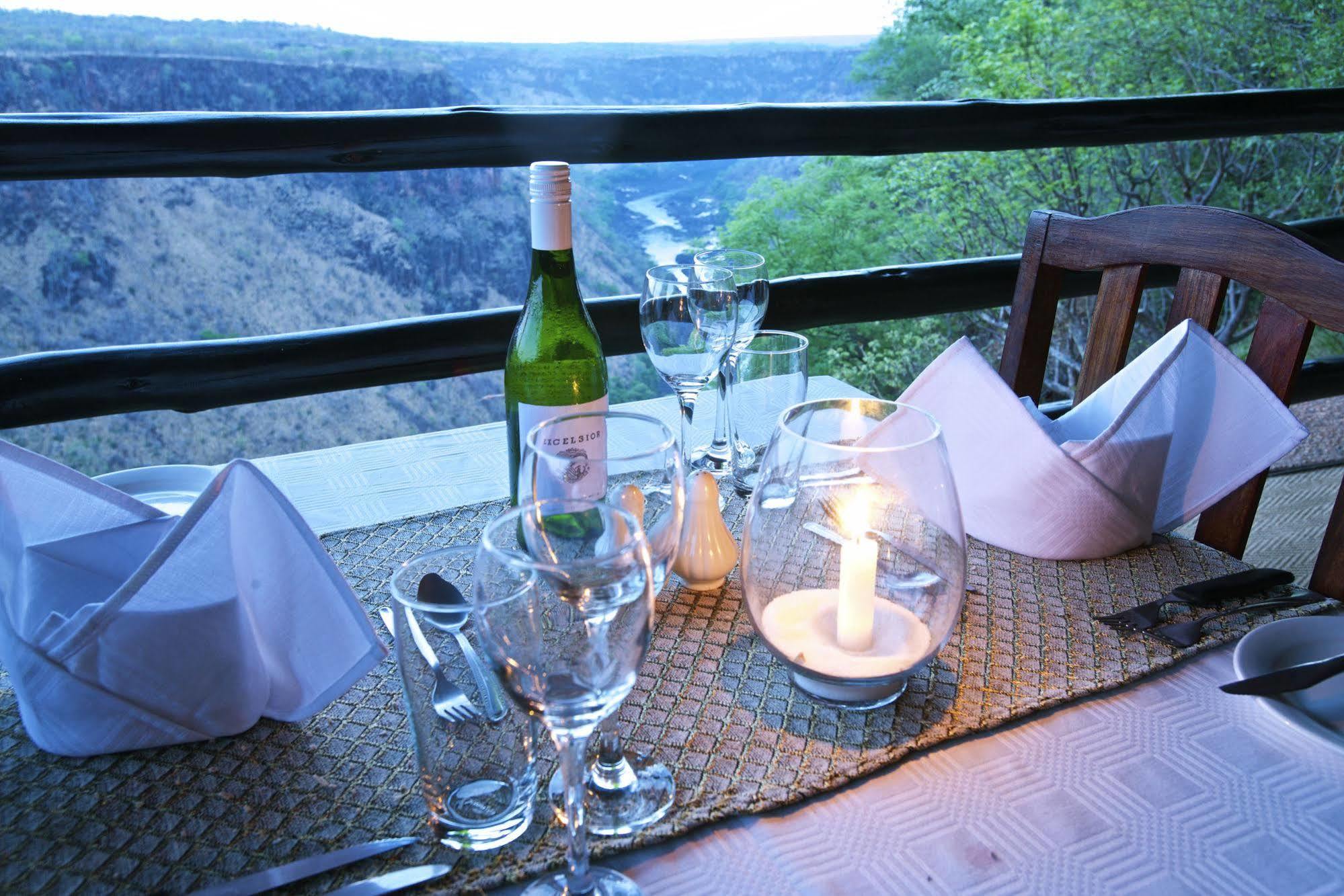 Gorges Lodge Виктория Фолс Екстериор снимка