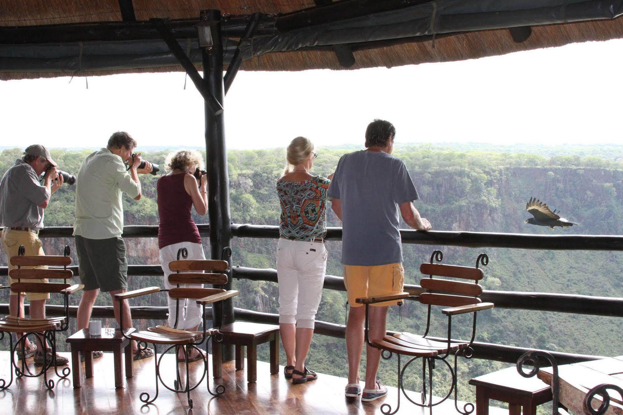 Gorges Lodge Виктория Фолс Екстериор снимка