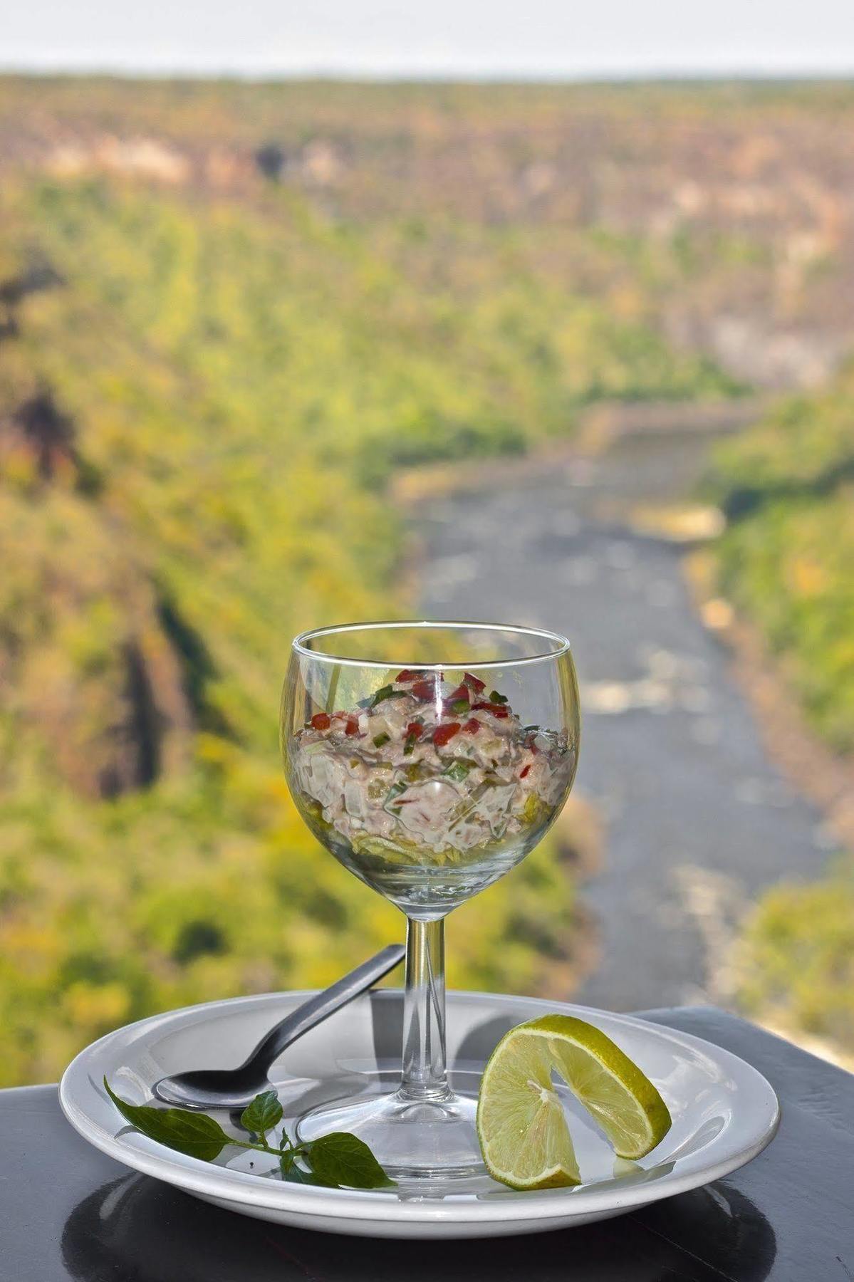 Gorges Lodge Виктория Фолс Екстериор снимка