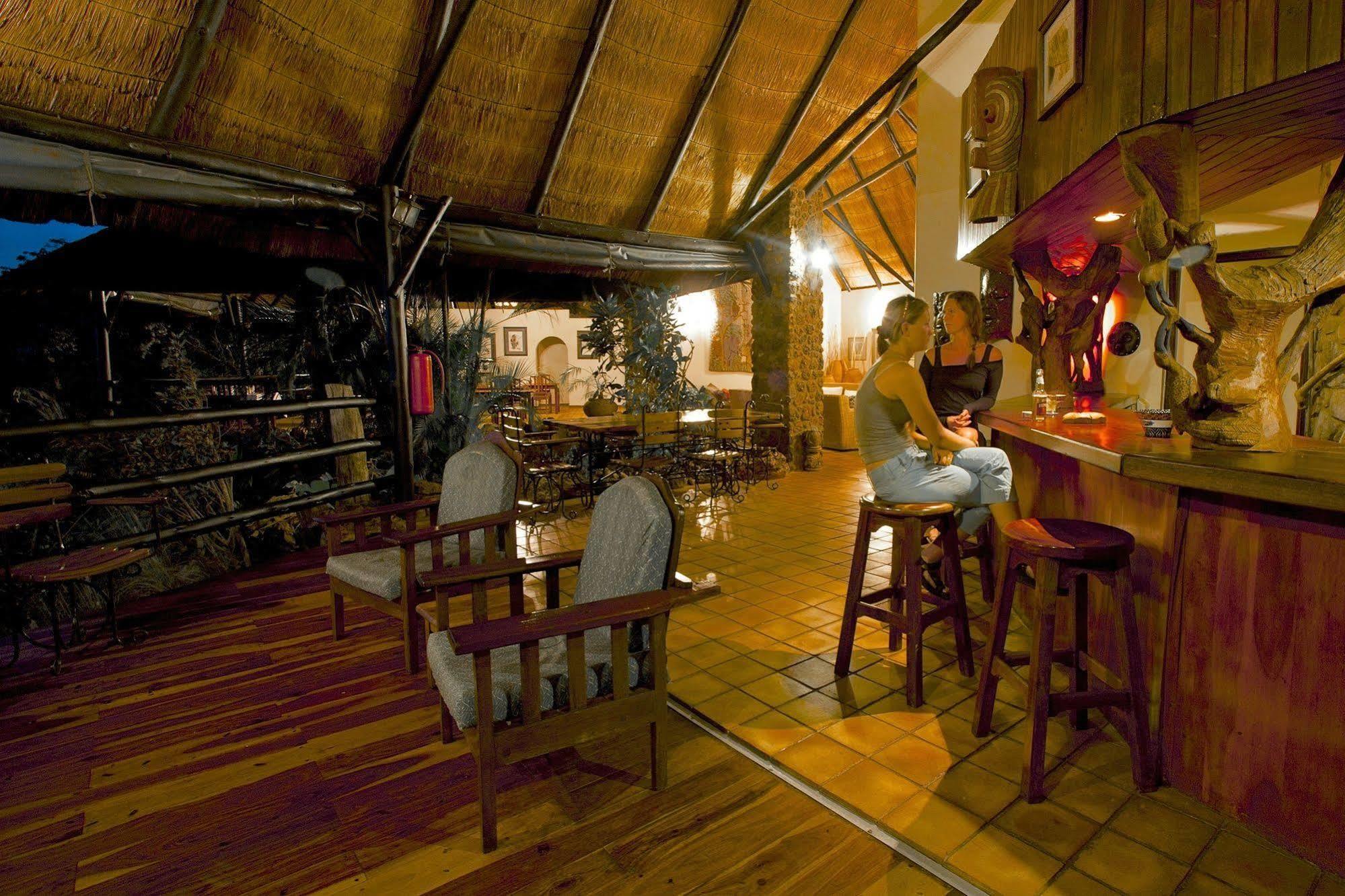 Gorges Lodge Виктория Фолс Екстериор снимка
