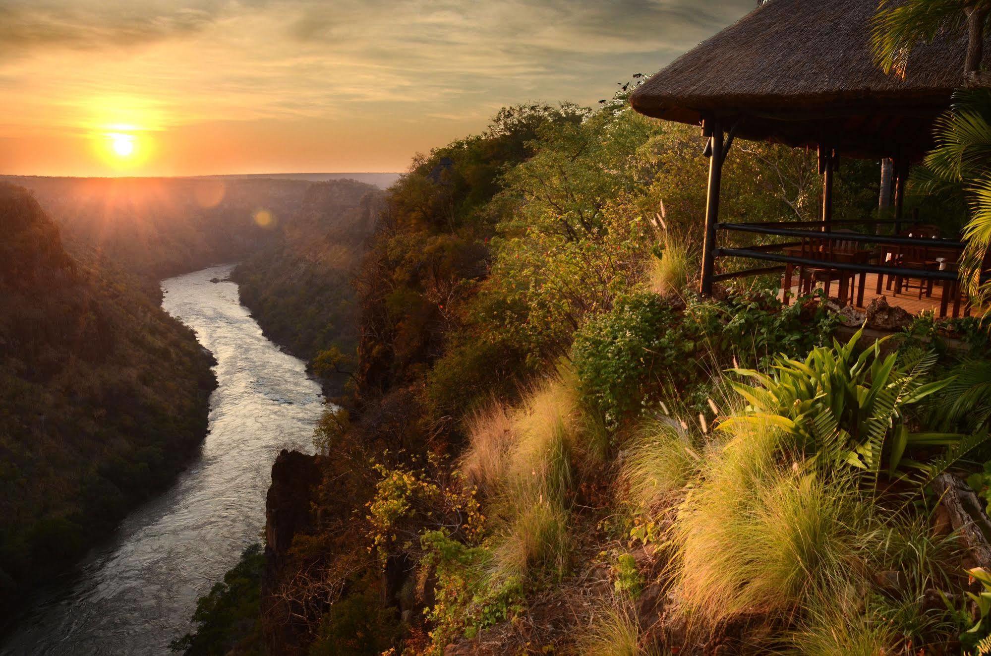 Gorges Lodge Виктория Фолс Екстериор снимка