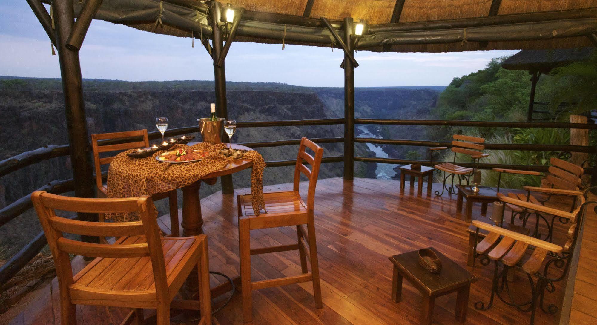 Gorges Lodge Виктория Фолс Екстериор снимка