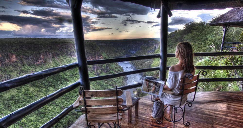Gorges Lodge Виктория Фолс Екстериор снимка