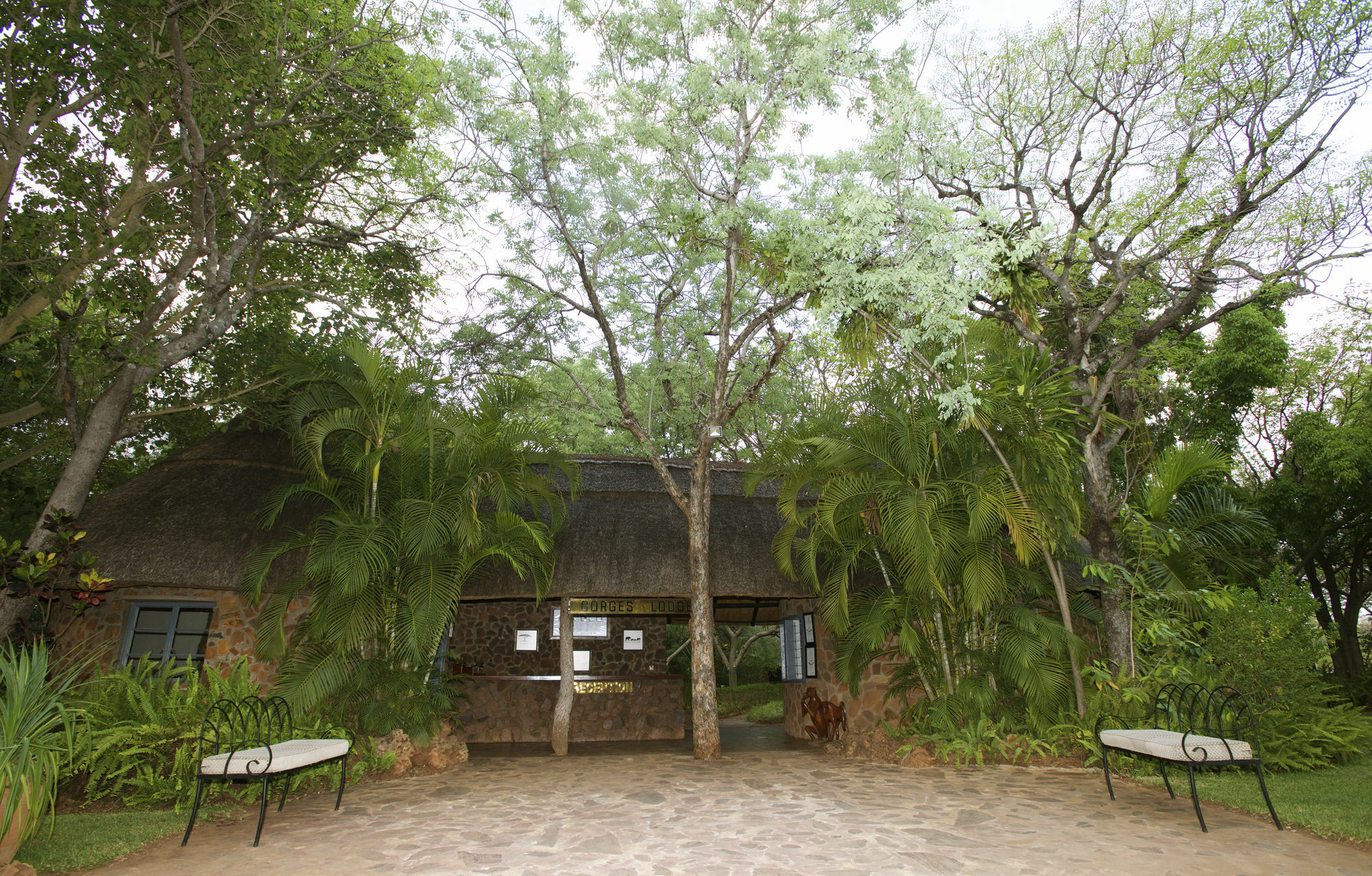 Gorges Lodge Виктория Фолс Екстериор снимка